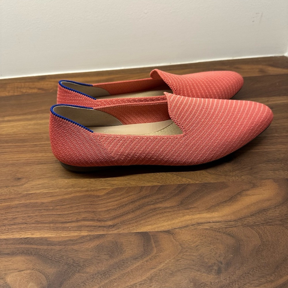 Rothy's Coral Loafers - Picture 3 of 5